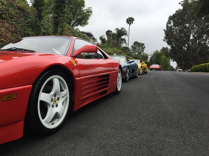 Hot-Rodded 348 Challenge, 355 spider, 348 Challenge